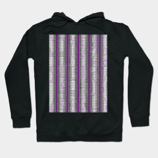 Reptile Skin Purple Hoodie